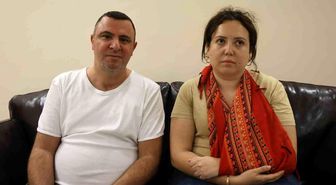 Eşinin dikkati faciayı önledi