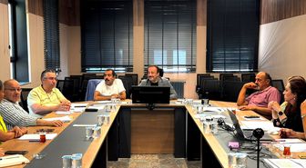 Eskişehir'de diş hastanesi tadilatı için koordinasyon toplantısı