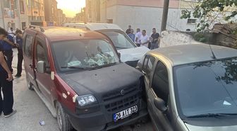 Eskişehir'de zincirleme trafik kazasında 3 kişi yaralandı