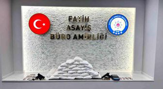 Fatih'te uyuşturucu operasyonu: 31 kilogram kokain ele geçirildi, 1 gözaltı