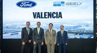 Ford ve Geely, Avrupa Pazarı İçin Valencia'da Ortak Girişim Kuruyor