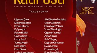 Galatasaray Avusturya Kampına Gitti