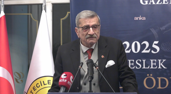 Gazeteciler Cemiyeti Başkanı'ndan basın özgürlüğü vurgusu