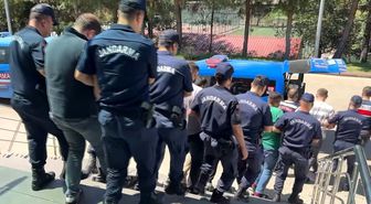 Gaziantep'te uyuşturucu tacirlerine darbe: 14 şahıs tutuklandı