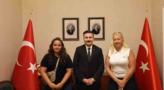 Gökçeada Kaymakamı Osman Acar, Halk Günü Buluşması'nda Vatandaşlarla Bir Araya Geldi