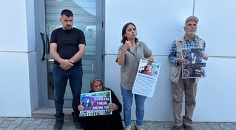 Gülistan Doku'nun annesi ve ablası Tunceli Adliyesi önünde açıklama yaptı