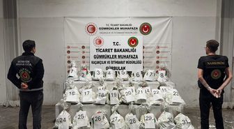 Gümrükler Muhafaza ekipleri, 6 ayda 62,7 milyar liralık kaçak eşya ele geçirdi