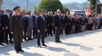 Hatay'ın Anavatan'a Katılışının 87. Yılı Kutlandı