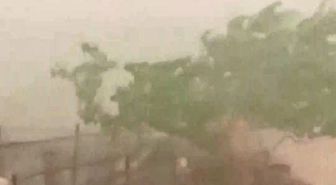 İpsala'da dolu ve sağanak hayatı olumsuz etkiledi