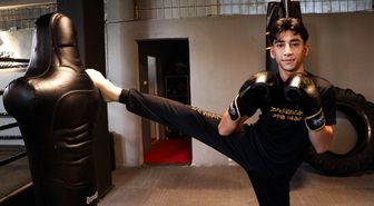 Judocu dedesinden esinlenip muaythai sporuna başlayan Hasan'ın hedefi dünya şampiyonluğu