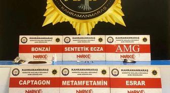 Kahramanmaraş'ta uyuşturucu operasyonu: 5 tutuklama