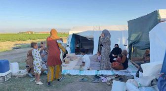 Karapınar'da sağlık ekipleri mevsimlik tarım işçilerine yerinde sağlık hizmeti sundu