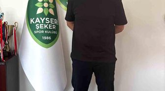 Kayseri Şekerspor'da uğur Kulaksız dönemi