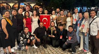 Karabük Üniversitesi Öğrencileri Bulgaristan'daki Festivalden İki Jüri Özel Ödülüyle Döndü