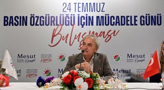 Kepez Belediye Başkanı Kocagöz gazetecilerle bir araya geldi Açıklaması
