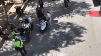 Kırıkkale'de Dronlu Trafik Denetimi: 11 Motosiklet Sürücüsüne 60 Bin Lira Ceza