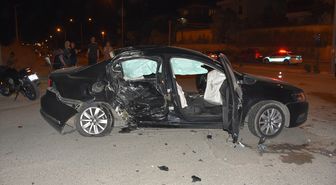 Kırıkkale'de otomobil ile motosikletin çarpıştığı kazada 1 kişi öldü, 1 kişi yaralandı