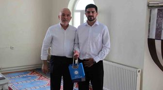 Köyceğizli İmam Miraç Talay, Etkili Hutbe Sunumunda Muğla Birincisi Oldu