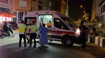 Kütahya'da iki motosiklet çarpıştı: 1 yaralı
