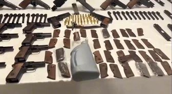 Kütahya'da kaçak silah ve uyuşturucu operasyonu, 5 şüpheli yakalandı