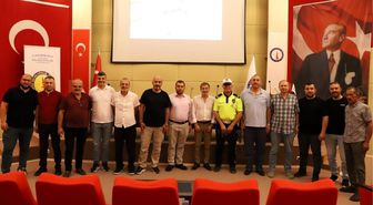 Kütahya'da makam şoförlerine trafik güvenliği eğitimi
