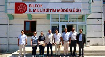 LGS'de dereceye giren öğrenciler ödüllendirildi