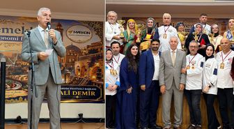 MARKON'un gastronomi festivalinde Mardin lezzetleri buluştu! Başkan İbrahim Biter'den anlamlı mesaj