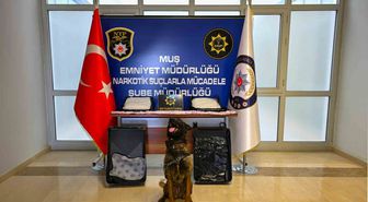 Muş'ta valize gizlenmiş metamfetamin ele geçirildi