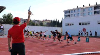 Naili Moran Yaş Grupları Atletizm Yarışmaları Kütahya'da tamamlandı