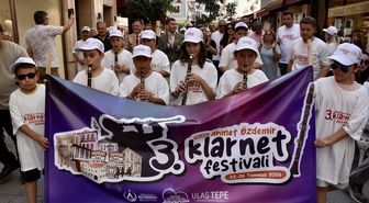 3. Ordu Klarnet Festivali kortejle başladı