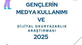 Gençlerde Dijital Okuryazarlık Patladı, TV İzleme Süresi Düştü