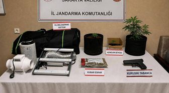 Sakarya'da Uyuşturucu Operasyonu: 5 Gözaltı, 2 Tutuklama