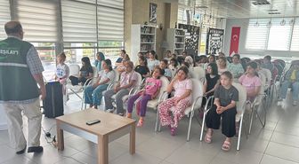 Samsun'da öğrencilere 'Bağımlılıkla mücadele' semineri verildi