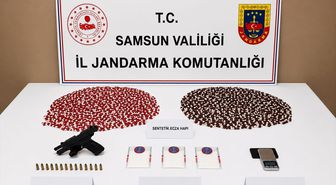 Samsun'da uyuşturucu operasyonunda 1 kişi gözaltına alındı