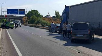 Samsun'da zincirleme kaza: 3 yaralı