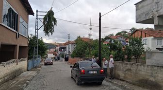 Havza'da Sağanak ve Rüzgar Hayatı Olumsuz Etkiledi