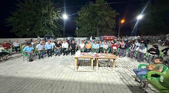 Sarıgöl'de üreticilere sertifika desteği