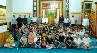 Şemseddin Uçar Camii'nde hafızlık adayları yetişiyor