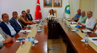 Sinop'ta İstihdam ve Mesleki Eğitim Kurulu Toplantısı Yapıldı