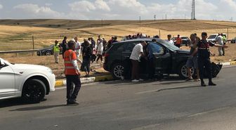 Şarkışla'da feci kaza: 1 ölü, 8 yaralı