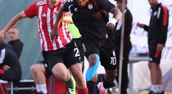 Sivasspor ve Pendikspor Hazırlık Maçında 0-0 Berabere Kaldı