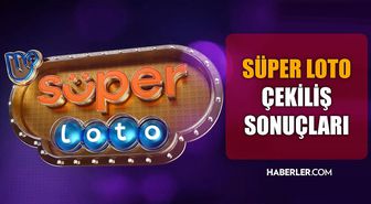 Süper Loto sonuçları açıklandı mı? 23 Temmuz Perşembe Süper Loto kazanan numaralar neler? Süper Loto sonuçlarına ne zaman, nereden bakılır?