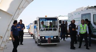 Suudi Arabistan'da yangında ölen 4 Türk'ün cenazesi Hatay'a getirildi