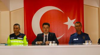 Taşova'da Temmuz Ayı Muhtarlar Toplantısı Yapıldı