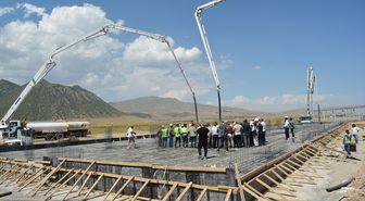 Tatvan'da yeni otogarın temeli atıldı