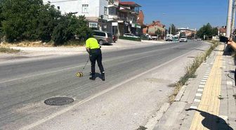 Tavşanlı'da elektrikli scooter kazası: 14 yaşındaki sürücü yaralandı