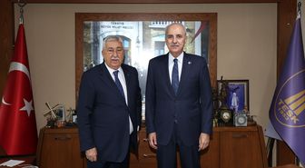 TBMM Başkanı Kurtulmuş, TESK'i ziyaret etti