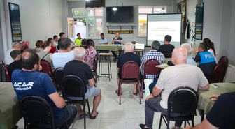 Tekirdağ Emniyet Müdürü Turanlı Roman vatandaşlarla bir araya geldi