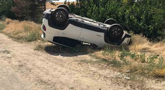 Ereğli'de tır lastiği kazası: 8 yaralı