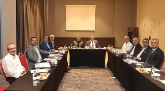 TTSO'da Trabzon Dünya Ticaret Merkezi yönetim kurulu toplantısı yapıldı
